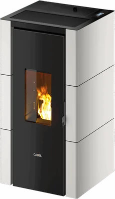 Cadel Cristal 7 levegős pelletkályha